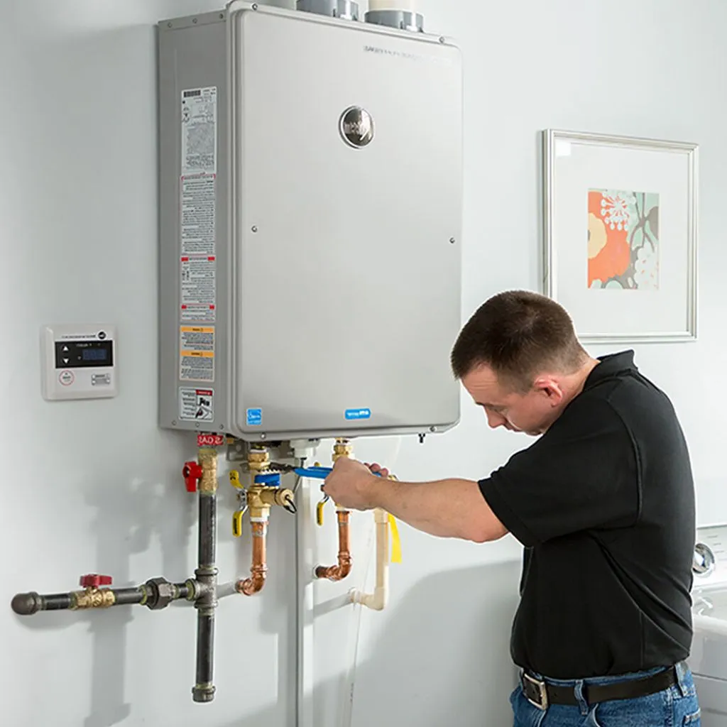 tankless water heater repair in Western springs, IL